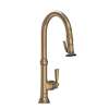 Newport Brass Jacobean: Pull-Down Kitchen Faucet - Trigger Spray