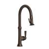 Newport Brass Jacobean: Pull-Down Kitchen Faucet - Trigger Spray