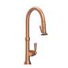 Newport Brass Jacobean: Pull-Down Kitchen Faucet - Trigger Spray
