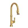 Newport Brass Jacobean: Pull-Down Kitchen Faucet - Trigger Spray