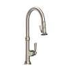 Newport Brass Jacobean: Pull-Down Kitchen Faucet - Trigger Spray
