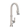 Newport Brass Jacobean: Pull-Down Kitchen Faucet - Trigger Spray