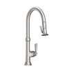 Newport Brass Jacobean: Pull-Down Kitchen Faucet - Trigger Spray