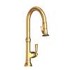 Newport Brass Jacobean: Pull-Down Kitchen Faucet - Trigger Spray
