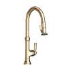 Newport Brass Jacobean: Pull-Down Kitchen Faucet - Trigger Spray
