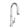 Newport Brass Jacobean: Pull-Down Kitchen Faucet - Trigger Spray