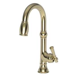 Newport Brass Jacobean: Prep/Bar Pull Down Faucet