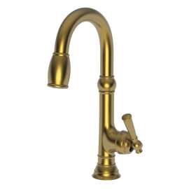Newport Brass Jacobean: Prep/Bar Pull Down Faucet