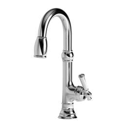 Newport Brass Jacobean: Prep/Bar Pull Down Faucet