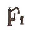 Newport Brass Jacobean: Single Handle Kitchen Faucet with Side Spray