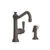 Newport Brass Jacobean: Single Handle Kitchen Faucet with Side Spray