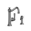 Newport Brass Jacobean: Single Handle Kitchen Faucet with Side Spray