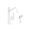 Newport Brass Jacobean: Single Handle Kitchen Faucet with Side Spray
