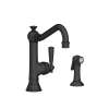 Newport Brass Jacobean: Single Handle Kitchen Faucet with Side Spray