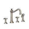 Newport Brass Jacobean: Kitchen Faucet with Side Spray
