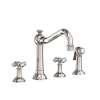 Newport Brass Jacobean: Kitchen Faucet with Side Spray