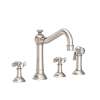 Newport Brass Jacobean: Kitchen Faucet with Side Spray