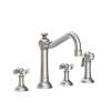 Newport Brass Jacobean: Kitchen Faucet with Side Spray