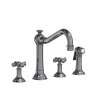 Newport Brass Jacobean: Kitchen Faucet with Side Spray