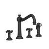 Newport Brass Jacobean: Kitchen Faucet with Side Spray