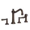 Newport Brass Jacobean: Kitchen Faucet with Side Spray