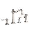 Newport Brass Jacobean: Kitchen Faucet with Side Spray