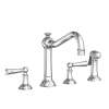 Newport Brass Jacobean: Kitchen Faucet with Side Spray