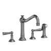 Newport Brass Jacobean: Kitchen Faucet with Side Spray