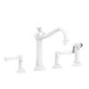 Newport Brass Jacobean: Kitchen Faucet with Side Spray