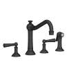 Newport Brass Jacobean: Kitchen Faucet with Side Spray