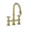 Newport Brass Jacobean: Kitchen Bridge Pull-Down Faucet