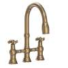 Newport Brass Jacobean: Kitchen Bridge Pull-Down Faucet