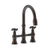 Newport Brass Jacobean: Kitchen Bridge Pull-Down Faucet