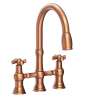 Newport Brass Jacobean: Kitchen Bridge Pull-Down Faucet