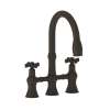 Newport Brass Jacobean: Kitchen Bridge Pull-Down Faucet