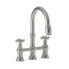 Newport Brass Jacobean: Kitchen Bridge Pull-Down Faucet