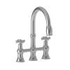 Newport Brass Jacobean: Kitchen Bridge Pull-Down Faucet