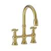Newport Brass Jacobean: Kitchen Bridge Pull-Down Faucet