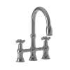Newport Brass Jacobean: Kitchen Bridge Pull-Down Faucet