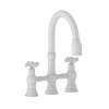 Newport Brass Jacobean: Kitchen Bridge Pull-Down Faucet
