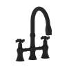 Newport Brass Jacobean: Kitchen Bridge Pull-Down Faucet