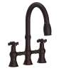 Newport Brass Jacobean: Kitchen Bridge Pull-Down Faucet