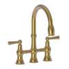 Newport Brass Jacobean: Kitchen Bridge Pull-Down Faucet