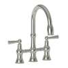 Newport Brass Jacobean: Kitchen Bridge Pull-Down Faucet