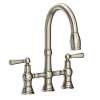 Newport Brass Jacobean: Kitchen Bridge Pull-Down Faucet