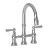 Newport Brass Jacobean: Kitchen Bridge Pull-Down Faucet
