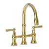 Newport Brass Jacobean: Kitchen Bridge Pull-Down Faucet
