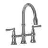 Newport Brass Jacobean: Kitchen Bridge Pull-Down Faucet