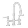 Newport Brass Jacobean: Kitchen Bridge Pull-Down Faucet