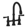 Newport Brass Jacobean: Kitchen Bridge Pull-Down Faucet